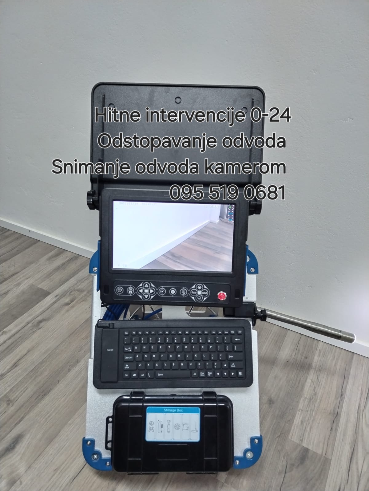 Kamera za snimanje odvoda — VUK-RD