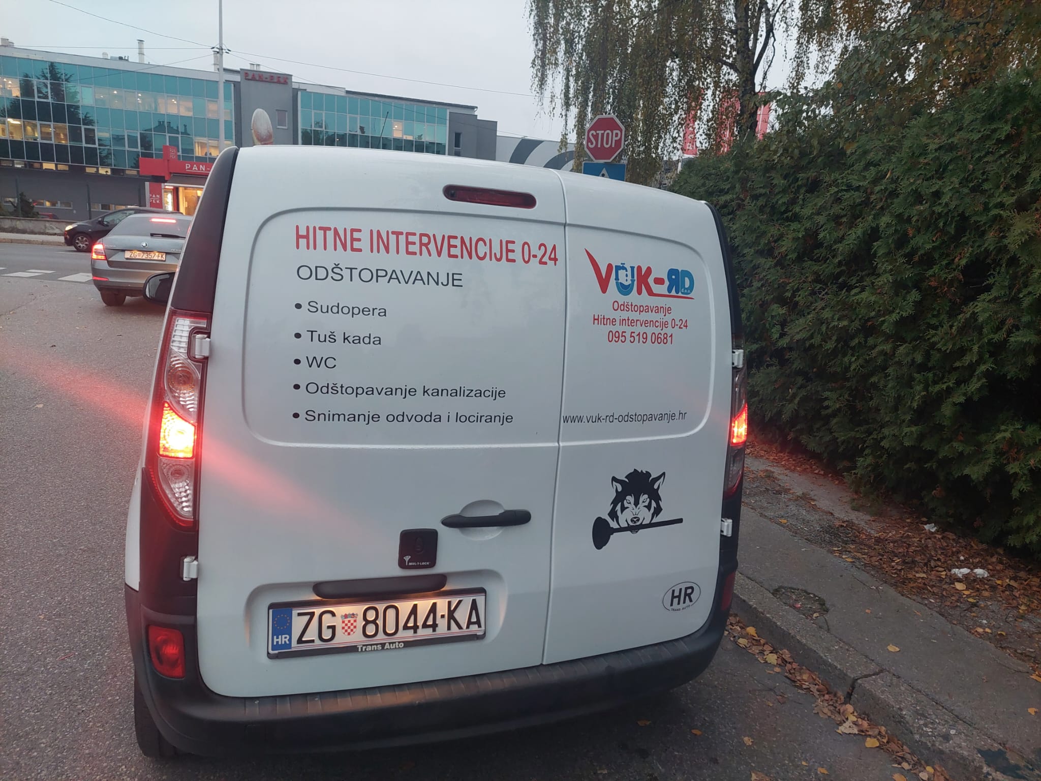 Servisni kombi VUK-RD za hitne intervencije