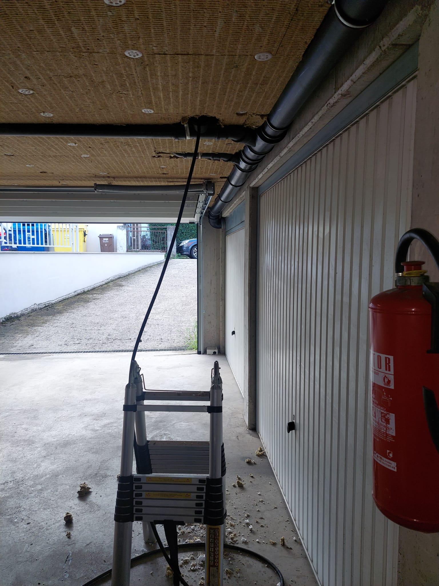 VUK-RD odštopavanje — oprema i rad na terenu